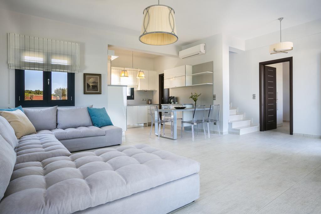 Seirios Luxury Villa Свороната Екстер'єр фото