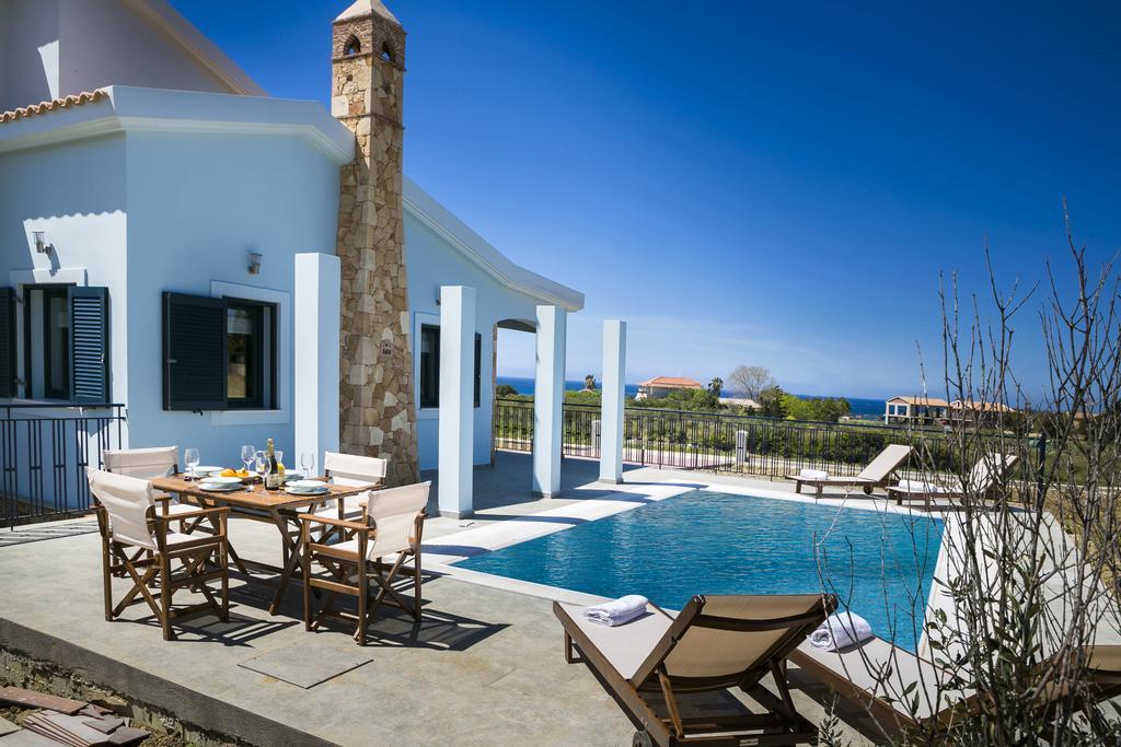 Seirios Luxury Villa Свороната Екстер'єр фото