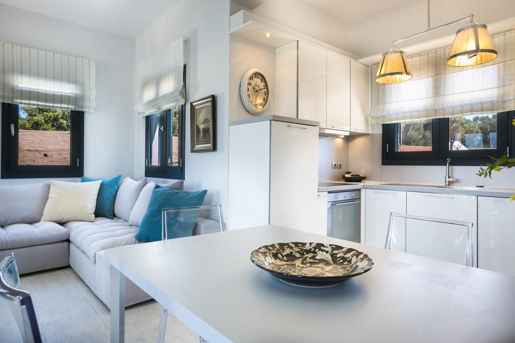 Seirios Luxury Villa Свороната Екстер'єр фото