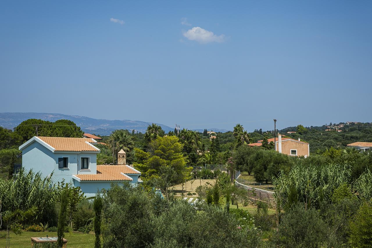 Seirios Luxury Villa Свороната Екстер'єр фото