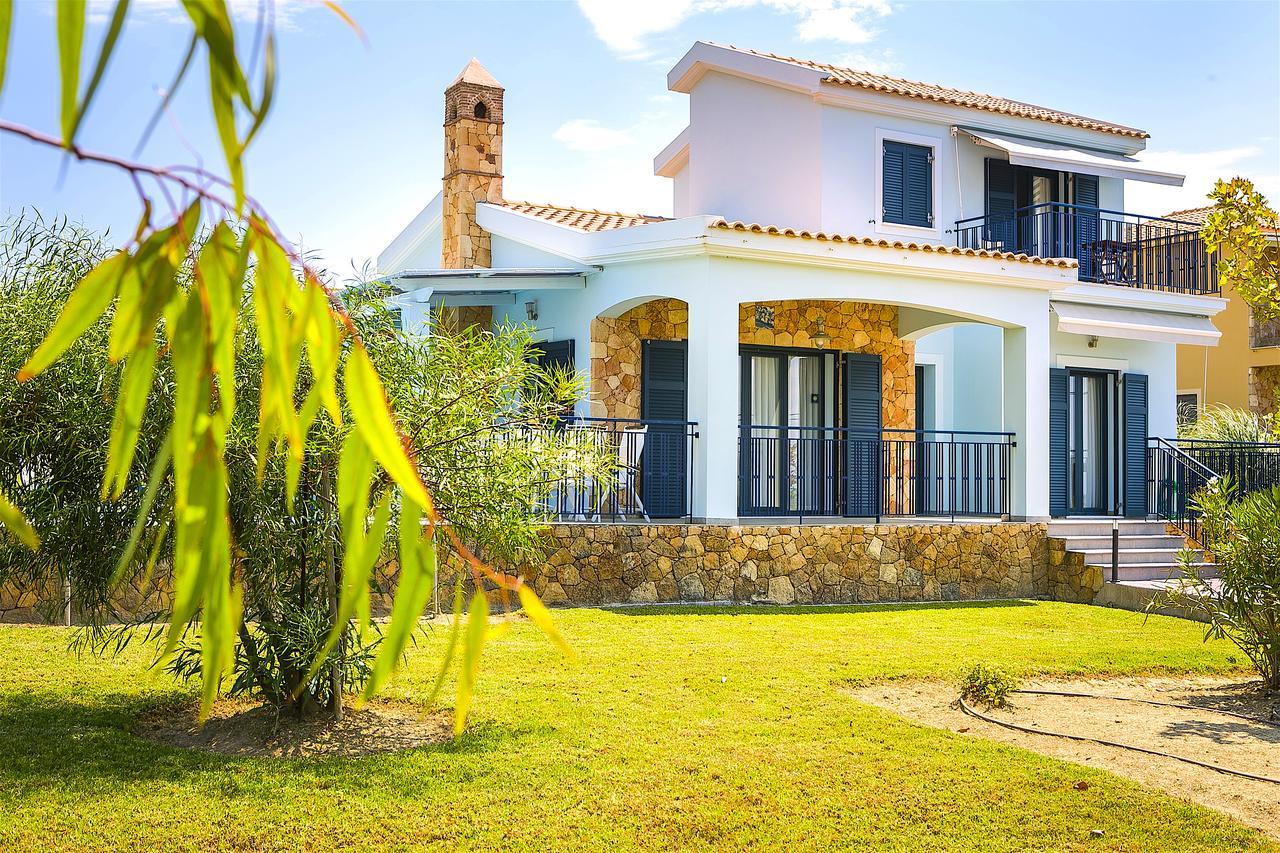 Seirios Luxury Villa Свороната Екстер'єр фото