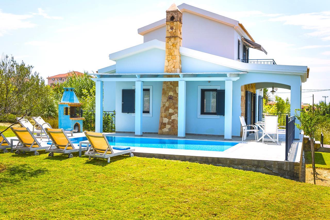Seirios Luxury Villa Свороната Екстер'єр фото