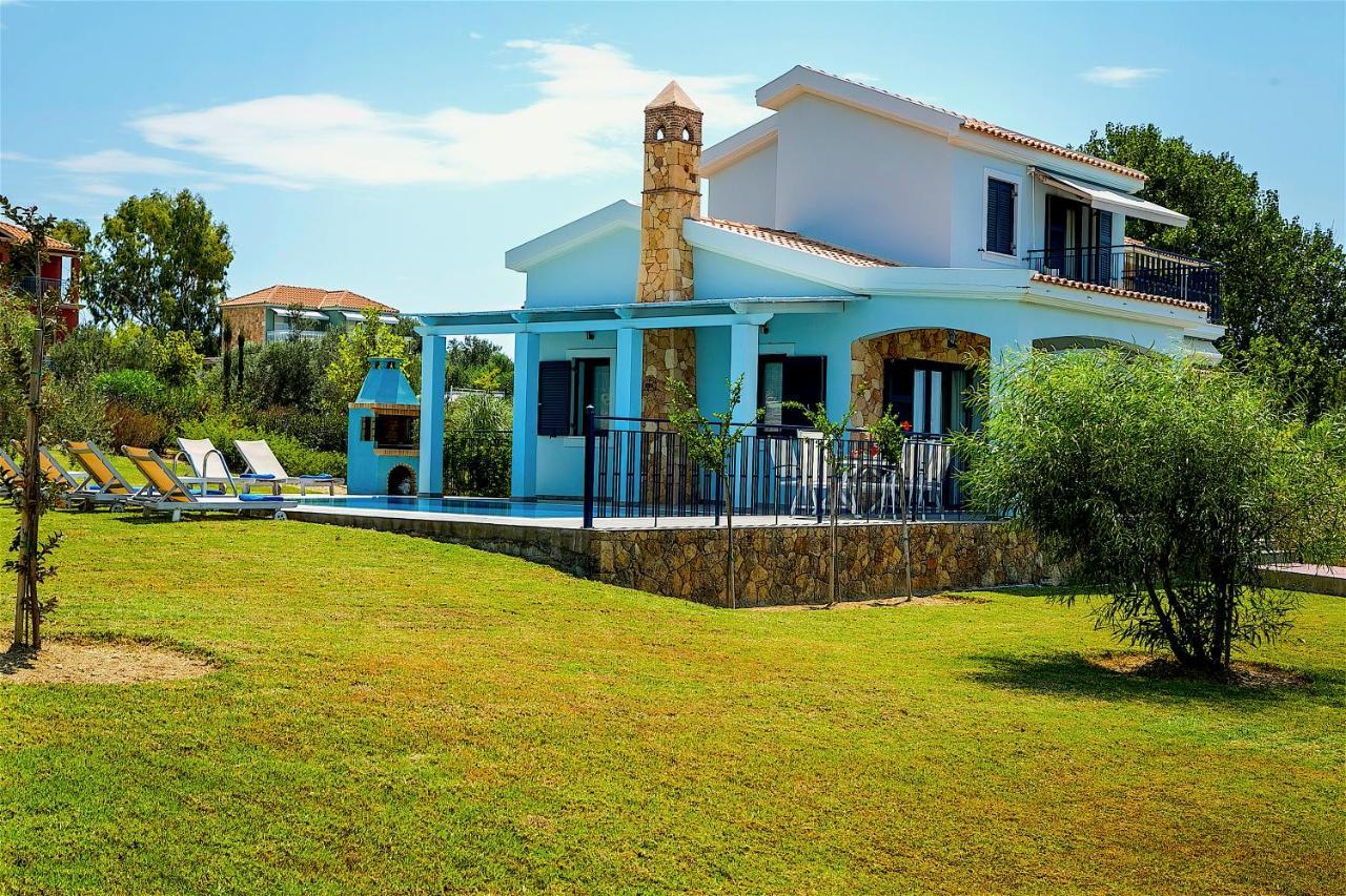 Seirios Luxury Villa Свороната Екстер'єр фото