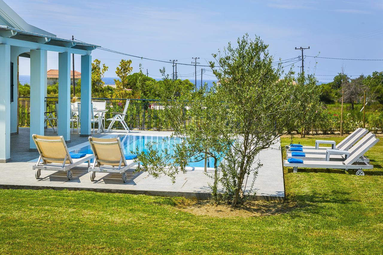 Seirios Luxury Villa Свороната Екстер'єр фото