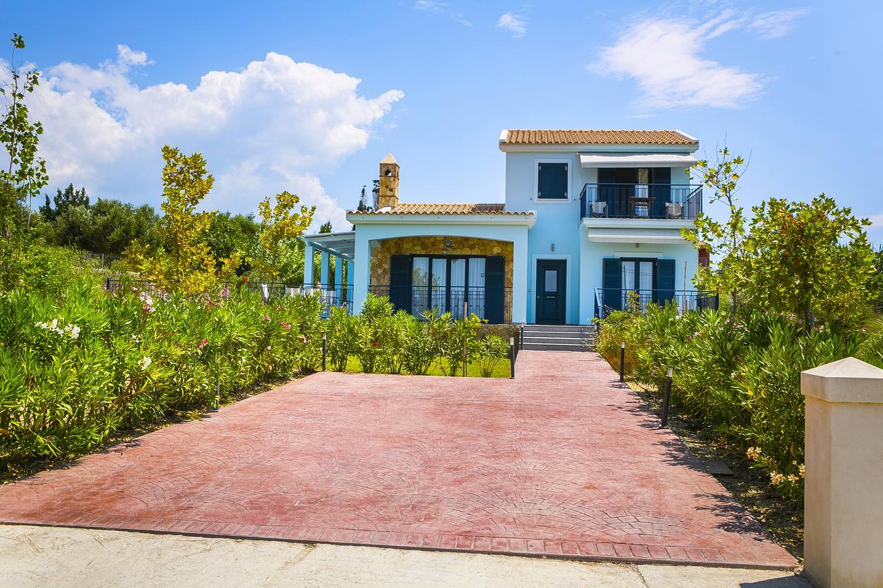 Seirios Luxury Villa Свороната Екстер'єр фото